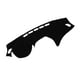 thumbnail image 1 of Cubiertas de tablero de Unique Bargains para BMW Serie 1 2012-2017, alfombrilla de tablero antideslizante de poliéster negra frontal, 1 of 6