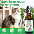 thumbnail image 3 of Laxante para gatos KZUO para aliviar el estreñimiento 100% natural con probióticos, 3 of 9