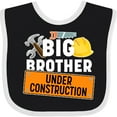 thumbnail image 3 of Inktastic Big Brother Under Construction Boys Baby Bib, 3 of 4