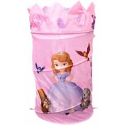 Disney Sofia the First Laundry Pop-Up Hamper with Dome Lid ...