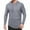 Gray, variant on Snndgx Shirts for Men Hooded Neck Long Sleeve Cotton Spandex Pullover Regular Daily Shirts Outdoor Casual Going out Shirts