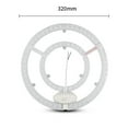 thumbnail image 4 of 12W-72W Round Ceiling Lamp Source Downlight Light Panel LED Module 2835 SMD LED, 4 of 8