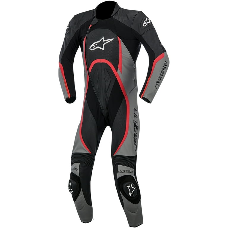 Alpinestars Orbiter 1 Piece Leather Suit Black Grey 50 3150613 131 50