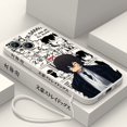 thumbnail image 3 of Funda de teléfono Bungo Stray Dogs Dazai para Apple iPhone 15 14 13 12 11 Pro Max Plus 8 7 SE Liquid Left Rope Capa Cover, 3 of 5