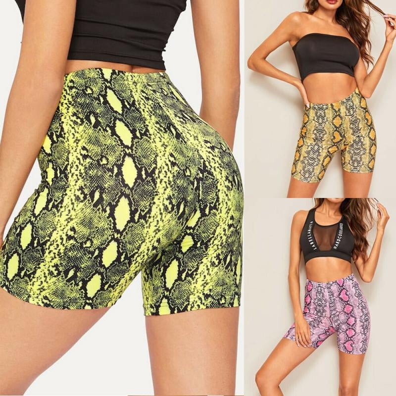 Snakeskin Gym Workout Fitness Casual 