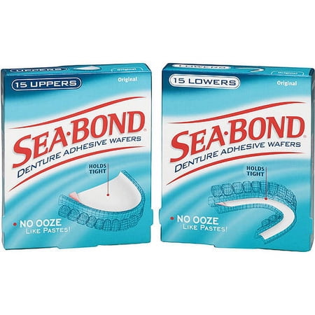 Sea-Bond Original Lowers, sz 15, 3 pack