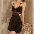 thumbnail image 2 of Sleepwear For Women Nightgown Lingerie for Women Long Sleeveless Classic Night Inspired Soft Comfortable Ladies Nightdress, 2 of 6