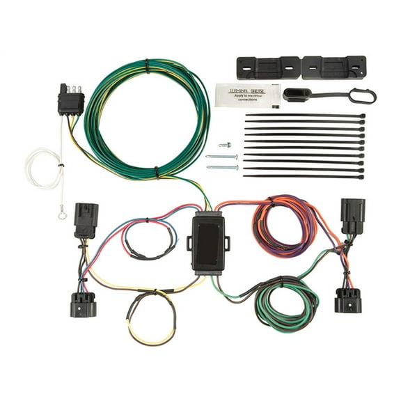 Blue Ox BX88315 EZ Light Wiring Harness Kit Fits select: 2010-2017 CHEVROLET EQUINOX, 2010-2018 GMC TERRAIN