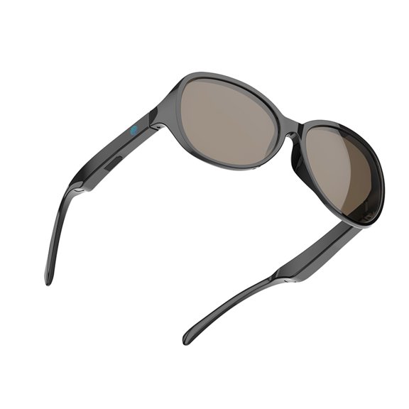 Smart Polarized Bluetooth Sunglasses - Built-In Mic/Speakers, Voice Assistant, UVA Resistance, 8H Playtime, Universal Compatibility