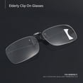 thumbnail image 3 of Gafas de Lectura Multifoco Gafas con Clip para Hombres Mujeres Ancianos ANGGREK Otros, 3 of 8