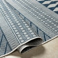 thumbnail image 4 of Artistic Weavers Long Beach Area Rug, Blue/White, 6'7" x 9', 4 of 5