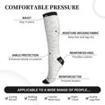 thumbnail image 2 of Sikiie Cute Poodle Dog 1 Pairs Compression Socks for Men and Women 15-20 mmHg Running Support Socks, 2 of 7