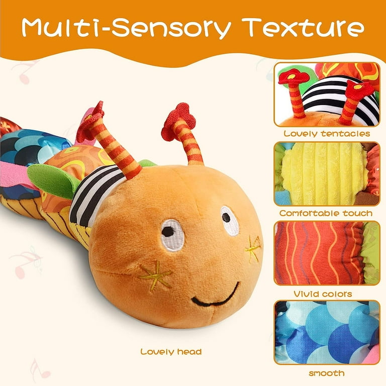 Musical caterpillar toy hotsell