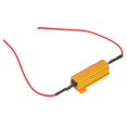 thumbnail image 2 of 4pcs LED Indicator 50W 6 Flash Rate Relay Turn Signal Load Resistor Bulbs Ballast, 2 of 2