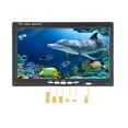 thumbnail image 3 of 7 Inch 20m/50m/100m Underwater Fishing Video Camera Fish Finder IP68 Waterproof 20 LEDs Dome Rotating Panoramic Viewing Camera ,Easy to Use, 3 of 7