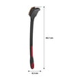 thumbnail image 3 of Brosse de barbecue avec poils de palmyre et manche long Expert Grill, 3 of 3