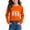 Orange, variant on Easter Bunny Shirt for Toddler Girls Boys Eggs Cute Rabbit Long Sleeve Round Neck Pullover Lightweight T-Shirts Kids Spring Tees for Egg Hunts and Easter Festivitie (Sky Blue,5-6 Years)