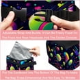 thumbnail image 4 of Tennis Foldable Car Garbage Can with Lid, Leak-proof, Hanging Storage Bag - Trash Can for Car, Car Trash Bin, Car Trash Can, 4 of 6