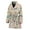 24, variant on Crane Bird And Flower Pattern Women Bathrobe One Size Univeral Fits, Floral Fashion Lightweight Plush Fleece Long Robe For Women