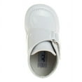 thumbnail image 5 of Josmo Shoes Toddler Boys Straps Dress Shoes, White Patent, Size: 4, 5 of 7