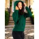 thumbnail image 4 of Sudadera Mujer Capucha Y Cierre Con Interior Térmico Abrigo, 4 of 5