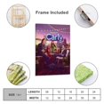 thumbnail image 2 of iCarly Cuadro decorativo colgante - Arte de pared - Póster enmarcado - Decoración de pared - Regalos para familia, amigos y aficionados 40*60 cm, 2 of 6