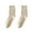 Khaki, variant on Women Fashion Solid Comfortable Casual Stretch Socks Socks for Men Design