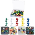 thumbnail image 3 of MasteelfCA 50 Pcs Piques Multifonctions DIY Pinces à Pousser Outils de Fixation d'Images, 3 of 8