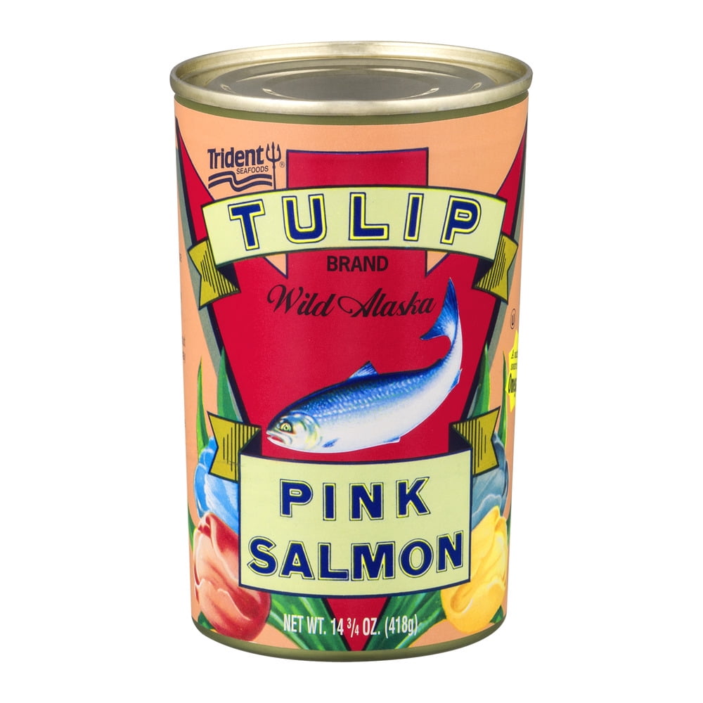 Tulip Canned Pink Salmon, 14.75 Oz