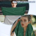 thumbnail image 6 of Bulopur Eagle Front Car Seat Towel for Men Mexican Flag Washable Car Seat Sweat Protector with Storage Bag for Summer Sport Breathable Fit SUV Sedan Truck 1pcs, 6 of 7