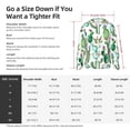 thumbnail image 6 of Goofa Cactus Plants1 Printed Women's UPF 50+ Sun Protection Hoodie Jacket Lightweight Long Sleeve Sun Shirt for Women with Pocket Hiking Outdoor-Large, 6 of 9