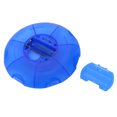 thumbnail image 3 of Caja organizadora de almacenamiento de pastillas para tabletas de medicina semanal de 7 rejillas con temporizador (azul), 3 of 8