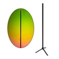 thumbnail image 3 of Lámpara de piezaza de esquina LED, luz de piso de esquina de color LED RGB, lámpara de piezaza LED Decoraciones de control de aplicación para sala Yuyangstore lámpara de pie de esquina, 3 of 8