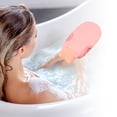 thumbnail image 2 of Unique Bargains 1 Set Bath Brush Set Body Scrubber Set for Bath for Shower 22.83"x3.54" Pink, 2 of 6
