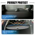 thumbnail image 4 of Unique Bargains Retractable Cargo Cover Rear Trunk cover Shield Shade Ajustable Fit for BMW X3 2018-2023, 4 of 6