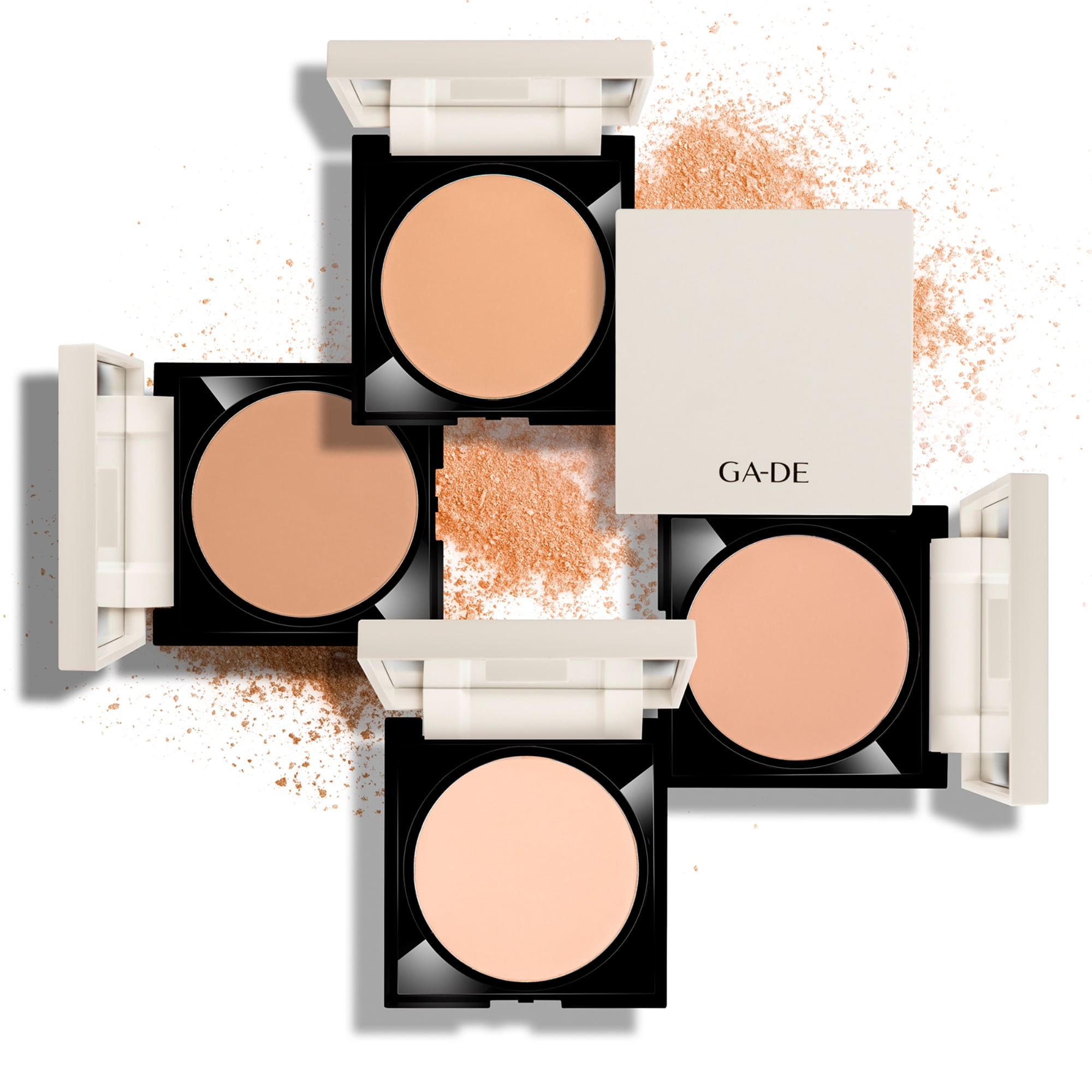 GA-DE Longevity Pressed Powder, Powder Makeup, 508, 0.39 oz