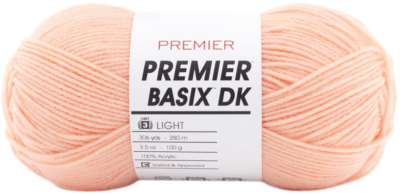 Premier Yarns Basix DK YarnCarnation
