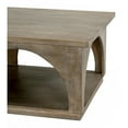 thumbnail image 2 of Archie Contemporary Coffee Table in North Creek Brown Solid Wood, 2 of 4