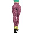 thumbnail image 3 of Mallon Lycra Leggins Mujer Licra Gym Casual Malla Talle Alto LOLE Leggings, 3 of 4