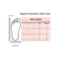 thumbnail image 7 of BLISSFUL STEP Bow Knot Heeled Platform Chunky Heel Sandals for Women Pink (Size 9), 7 of 7