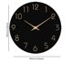 thumbnail image 2 of 2026 Wall Clock 12 inch Home Decor Round Decorative Clock for Living Room Bedroom White, 2 of 3