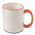 thumbnail image 1 of INTBUYING 36pcs 11oz Rim Handle Mug Orang Heat Press Transfer Small Business, 1 of 1