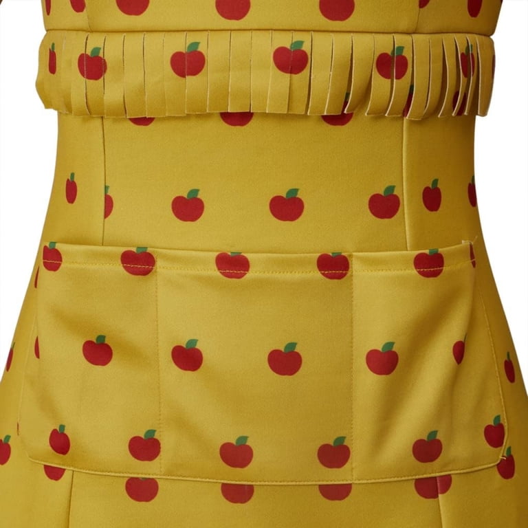yellow apple dress Bite Of An Apple Dress