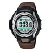 Casio PAS400B-5 Men's Pathfinder Forester Moon Phase Canvas Strap Watch