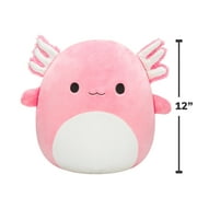 Squishmallows Original 12 inch Archie the Pink Axolotl - Child's Ultra Soft Stuffed Plush Toy