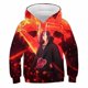thumbnail image 1 of Popular Anime japonés 3-14 años Kakashi sudadera con capucha para niños disfraz de juego de rol Sudadera con capucha estampada para niños Children110 zhangyuxiang CONDUJO, 1 of 2