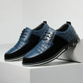 thumbnail image 2 of Zapatos de verano para hombre, zapatos para hombre, transpirables, estilo coreano, zapatos casuales de cuero para negocios, zapatos deportivos de gran tamaño que combinan con todo, 2 of 6