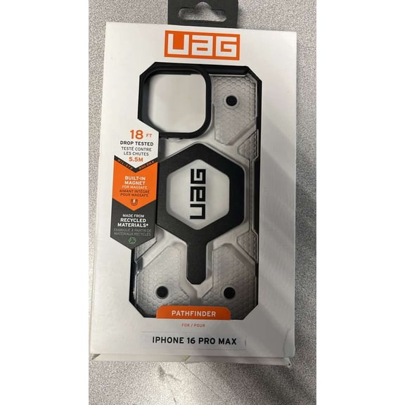 UAG Ice Pathfinder with MagSafe Case - iPhone 16 Pro Max