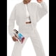 thumbnail image 3 of Conjuntos de Salón para Mujer, Conjunto Deportivo de 2 Piezas, Sudadera, Pantalón Deportivo de Pierna , Conjunto Deportivo A Juego S, 3 of 8
