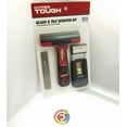 Hyper Tough Glass and Tile Scraper Kit with Replacement Blades